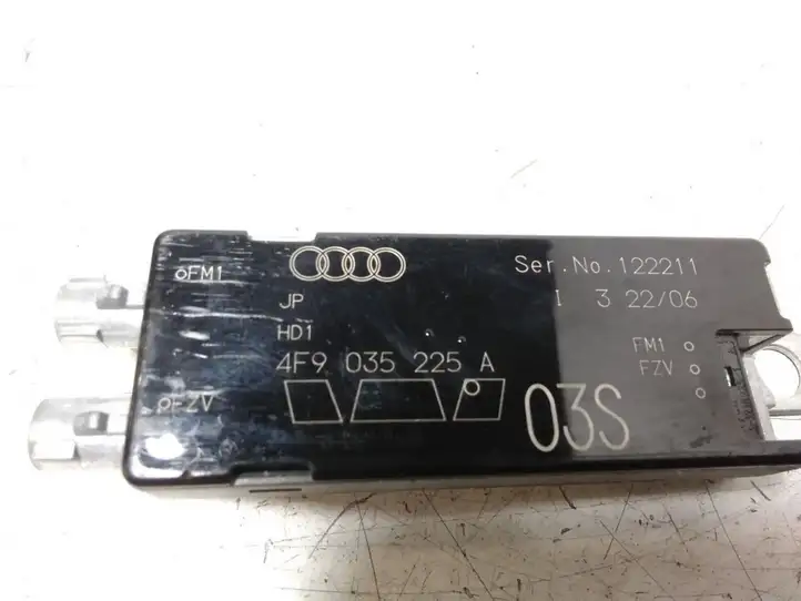 Audi A6 Allroad C6 (2006 - 2008) 4F9035225A Усилитель антенны — фото 5