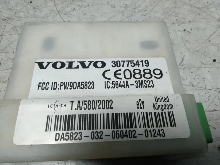 Volvo S40 (2004 - 2007) 30775419 Блок управления сигнализацией — фото 3