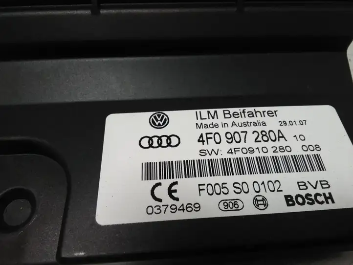 Audi A6 S6 C6 4F (2004 - 2008) 4F0907280A Блок управления электропитанием — фото 3