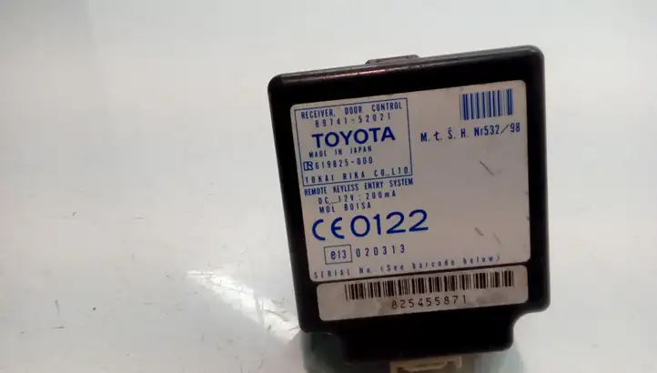 Toyota Yaris Verso (1999 - 2005) 8974152021 Блок управления дверью — фото 4