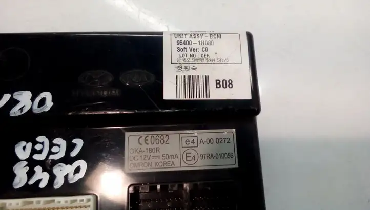 Kia Ceed (2006 - 2010) 954001H080 Модуль комфорта — фото 4