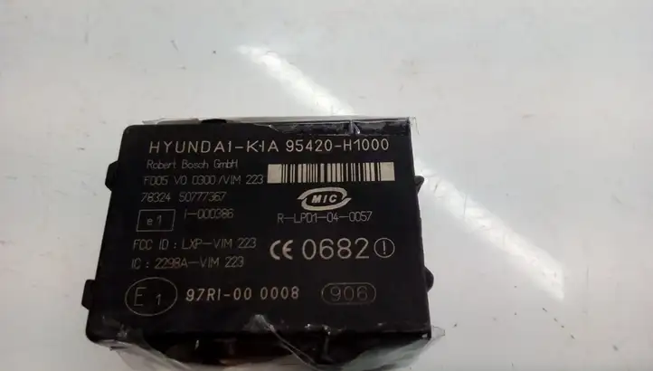 Hyundai Santa Fe (2005 - 2009) 95420H1000 Блок иммобилайзера — фото 1
