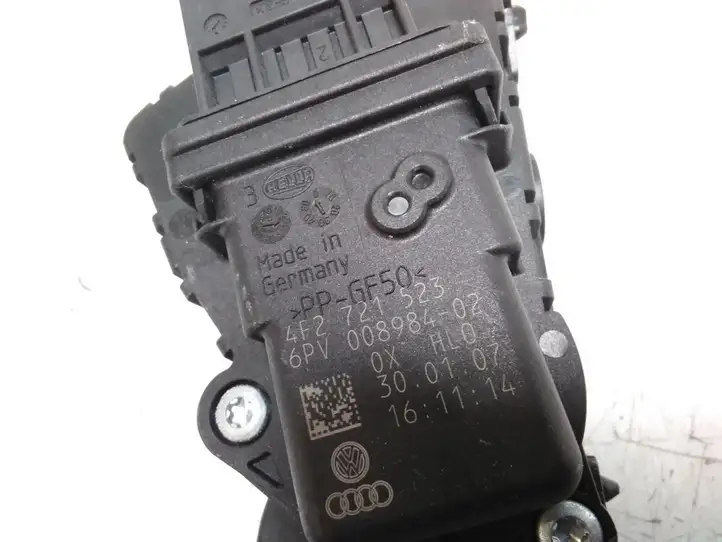 Audi A6 S6 C6 4F (2004 - 2008) 4F2721523 Педаль акселератора — фото 3