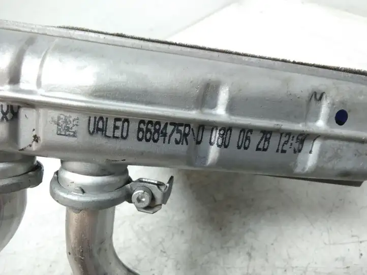 Mercedes-Benz B-class W245 (2005 - 2008) 668475R Радиатор печки — фото 4