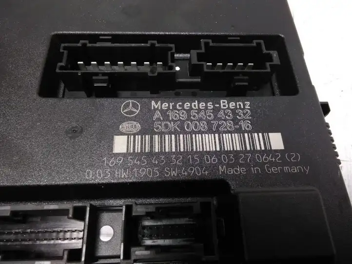 Mercedes-Benz B-class W245 (2005 - 2008) A1695454332 Модуль комфорта — фото 4