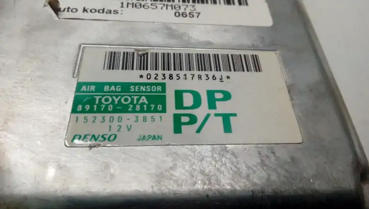 Toyota Previa (XR30, XR40) II (2000 - 2006) 8917028170 Блок управления SRS — фото 3