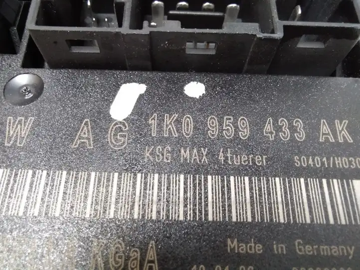 Seat Leon (1P) (2005 - 2012) 1K0959433AK Модуль комфорта — фото 3