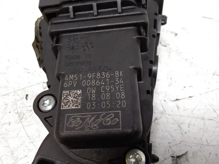 Ford Focus (2005 - 2008) 4M519F836BK Педаль акселератора — фото 3
