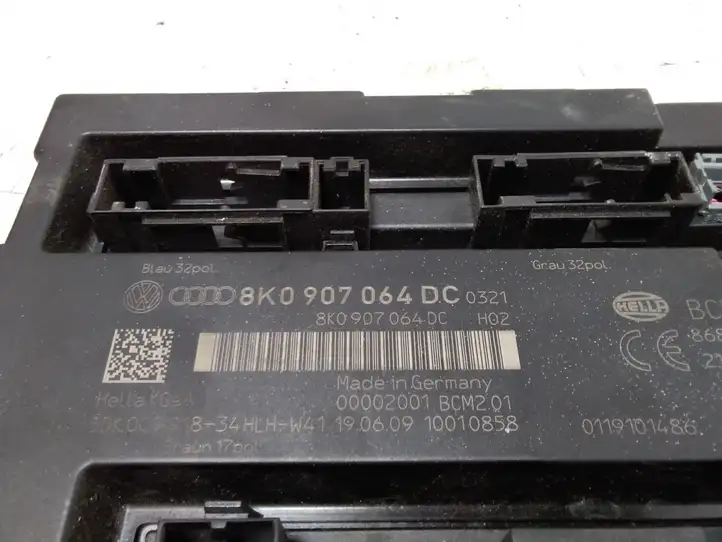 Audi A5 8T 8F (2007 - 2011) 8K0907064DC Модуль комфорта — фото 3