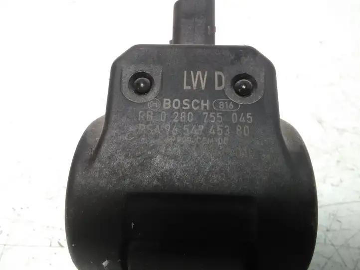 Citroen C4 I Picasso (2006 - 2013) 9654745380 Педаль акселератора — фото 4