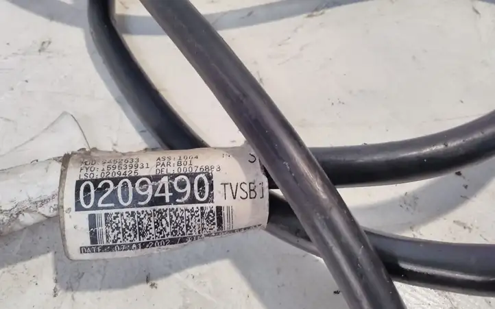 Volvo S60 (2000 - 2004) 0209490 Плюсовой провод аккумулятора — фото 3