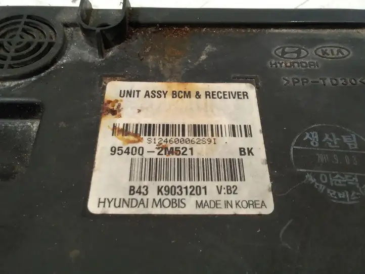 Hyundai Genesis (2011 - 2013) 954002M521 Модуль комфорта — фото 4