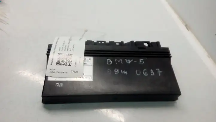 BMW 5 E60 E61 (2004 - 2010) 6135917606901 Модуль комфорта — фото 1