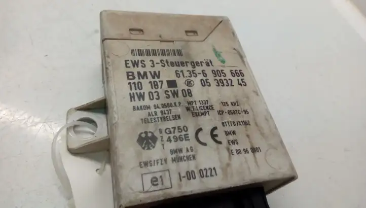 BMW 3 E46 (1998 - 2005) 61356905666 Блок иммобилайзера — фото 4