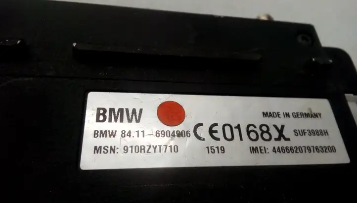 BMW 7 E38 (1993 - 2001) 84116904906 Блок GSM — фото 3