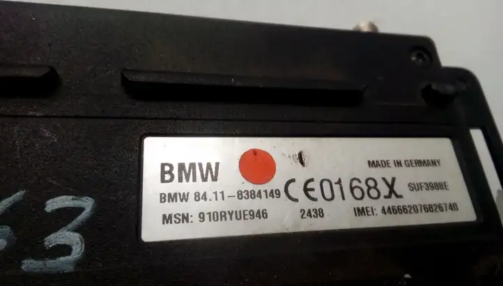 BMW 5 E39 (1996 - 2003) 84118384149 Блок GSM — фото 4