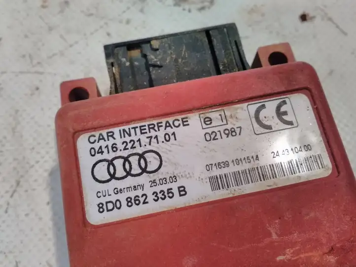 Audi A4 S4 B6 8E 8H (2000 - 2006) 8D0862335B Блок GSM — фото 4