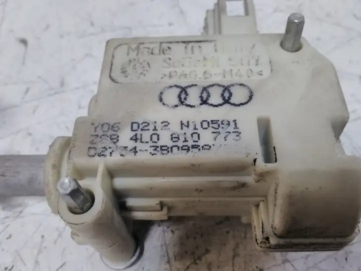 Audi Q7 4L (2005 - 2009) 4L0810773 Замок крышки топливного бака — фото 2