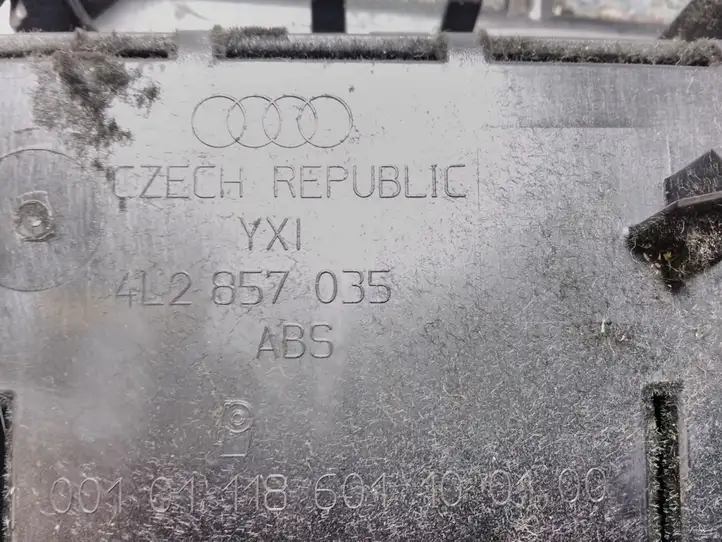 Audi Q7 4L (2005 - 2009) 4L2857035 Вещевой ящик — фото 8