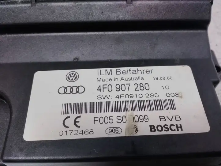 Audi Q7 4L (2005 - 2009) 4F0907280 Прочие блоки управления — фото 4