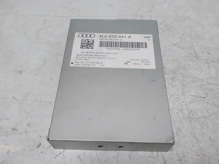Audi Q7 4L (2005 - 2009) 4L0910441A Прочие блоки управления — фото 1