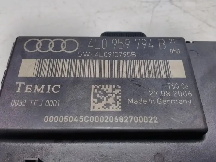 Audi Q7 4L (2005 - 2009) 4L0959794B Блок управления дверью — фото 2