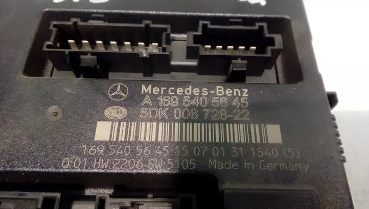 Mercedes-Benz B-class W245 (2005 - 2008) A1695405645 Модуль комфорта — фото 3