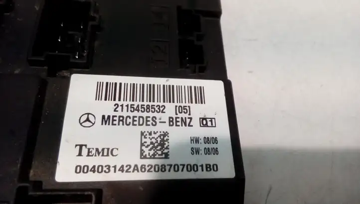 Mercedes-Benz E W211 (2002 - 2009) 2115458532 Модуль комфорта — фото 3