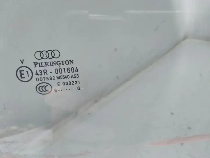 Audi Q7 4L (2005 - 2009) Стекло задней двери — фото 2