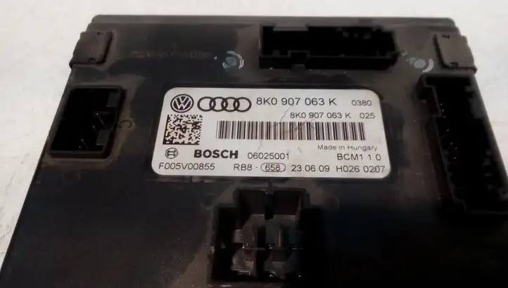 Audi A4 S4 B8 8K (2007 - 2011) 8K0907063K Модуль комфорта — фото 2