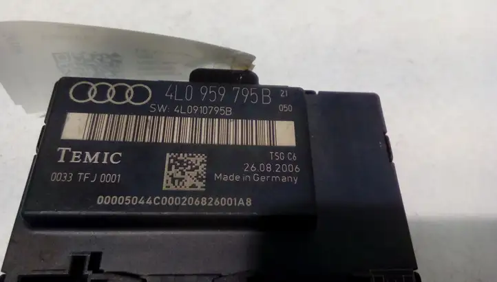 Audi Q7 4L (2005 - 2009) 4L0959795B Блок управления дверью — фото 3