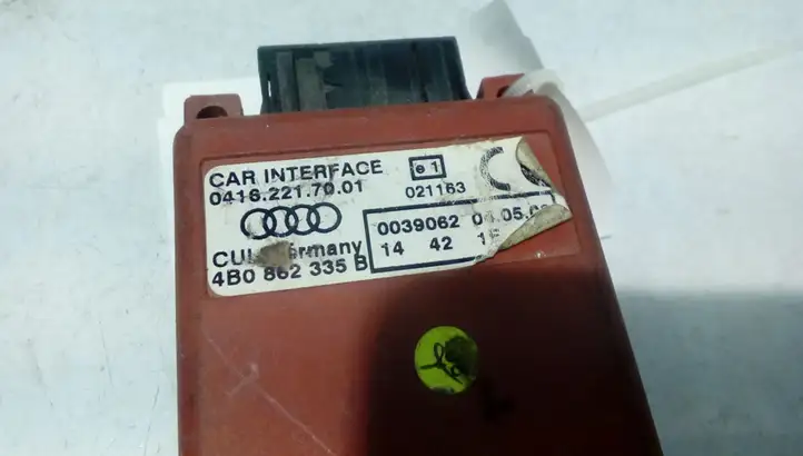 Audi A6 S6 C5 4B (1997 - 2001) 4B0862335B Блок GSM — фото 3