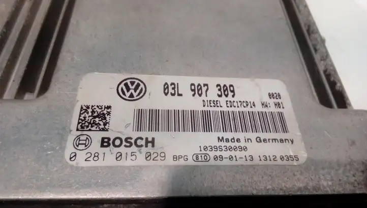 Volkswagen PASSAT B6 (2005 - 2010) 03L907309 Блок управления двигателем (ЭБУ) — фото 4