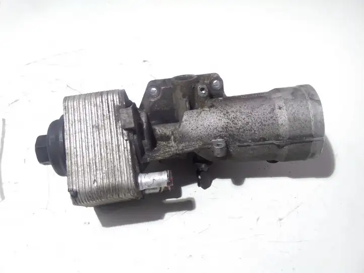Audi A4 S4 B7 8E 8H (2004 - 2009) 045115389E Кронштейн масляного фильтра — фото 1