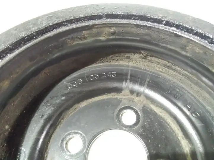 Audi A4 S4 B7 8E 8H (2004 - 2009) 03G105243 Шкив коленчатого вала — фото 3