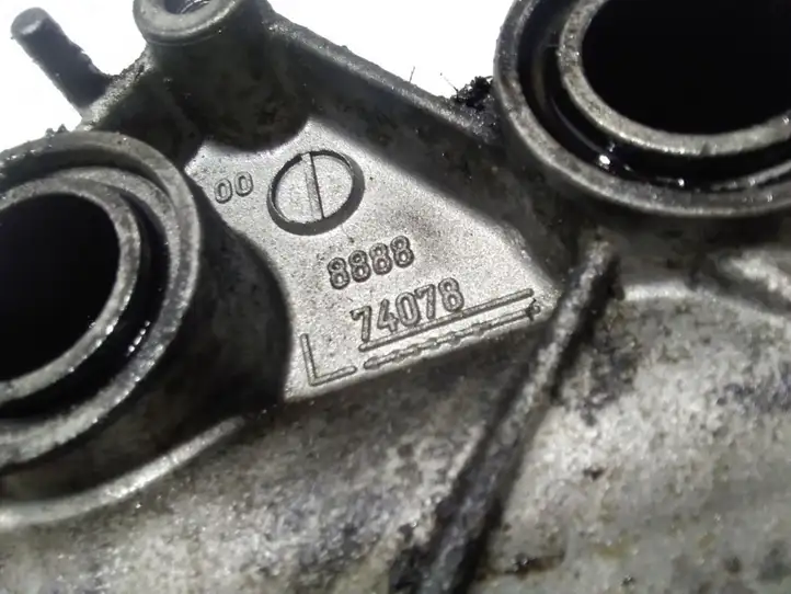 Opel Zafira A (1999 - 2003) 888874078 Кронштейн масляного фильтра — фото 2