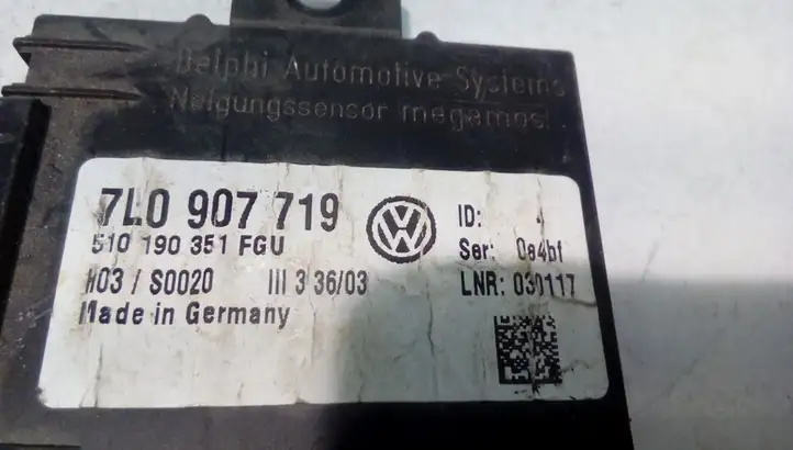 Volkswagen Touareg I (2002 - 2010) 7L0907719 Блок иммобилайзера — фото 4