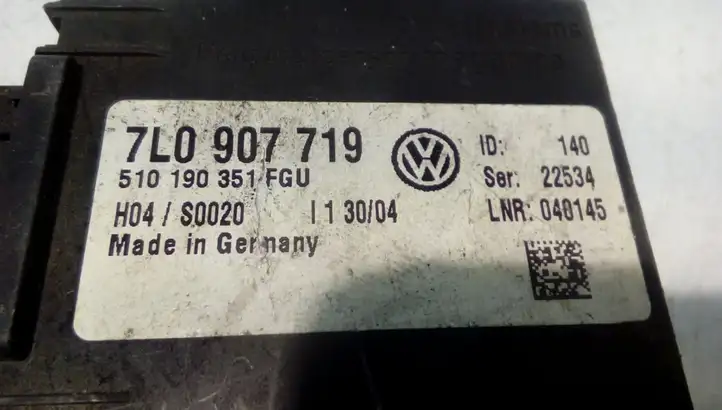 Volkswagen Touareg I (2002 - 2010) 7L0907719 Блок иммобилайзера — фото 4