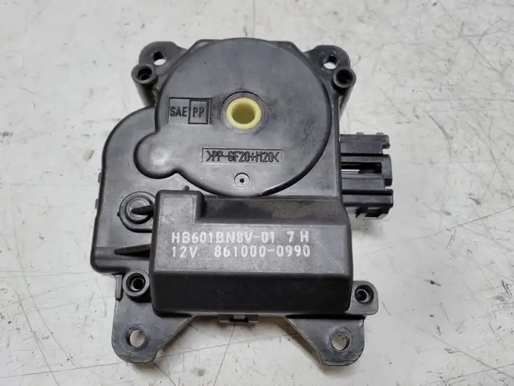 Mazda 3 I (2006 - 2009) 8610000990 Двигатель задвижки потока воздуха — фото 1