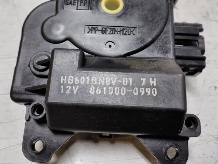 Mazda 3 I (2006 - 2009) 8610000990 Двигатель задвижки потока воздуха — фото 4