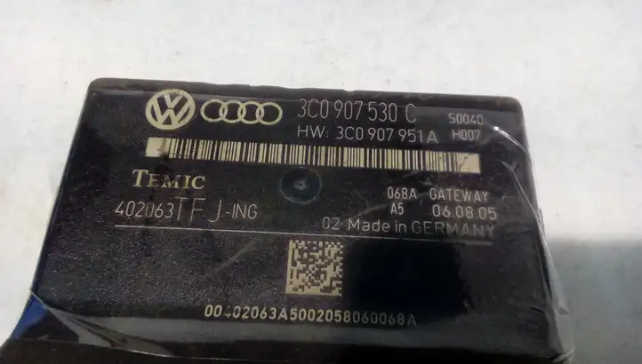 Volkswagen PASSAT B6 (2005 - 2010) 3C0907530C Модуль Gateway — фото 3