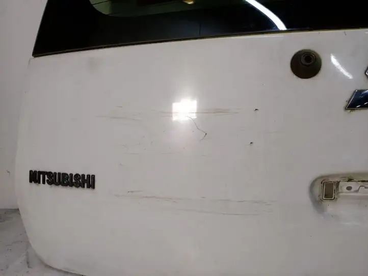 Mitsubishi Colt (2008 - 2012) Крышка багажника — фото 2