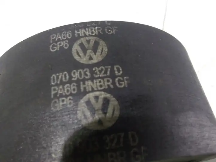 Volkswagen Touareg I (2002 - 2010) 070903327D Муфта компрессора кондиционера — фото 2