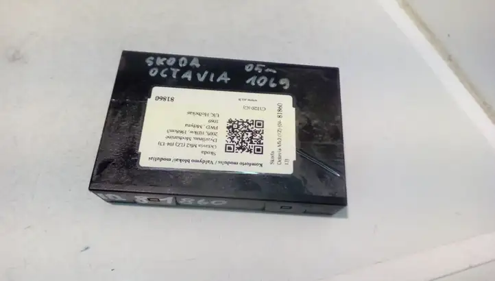 Skoda Octavia Mk2 (1Z) (2004 - 2013) 1K0959433BL Модуль комфорта — фото 3