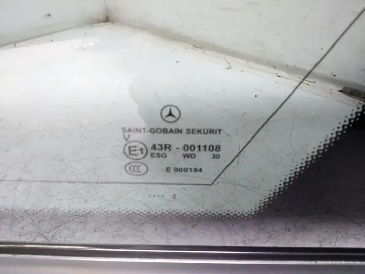 Mercedes-Benz E W212 (2009 - 2016) Заднее боковое стекло — фото 2