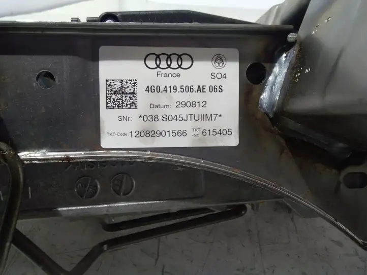 Audi A7 S7 4G (2010 - 2014) 4G0419506AE Рулевой вал — фото 6