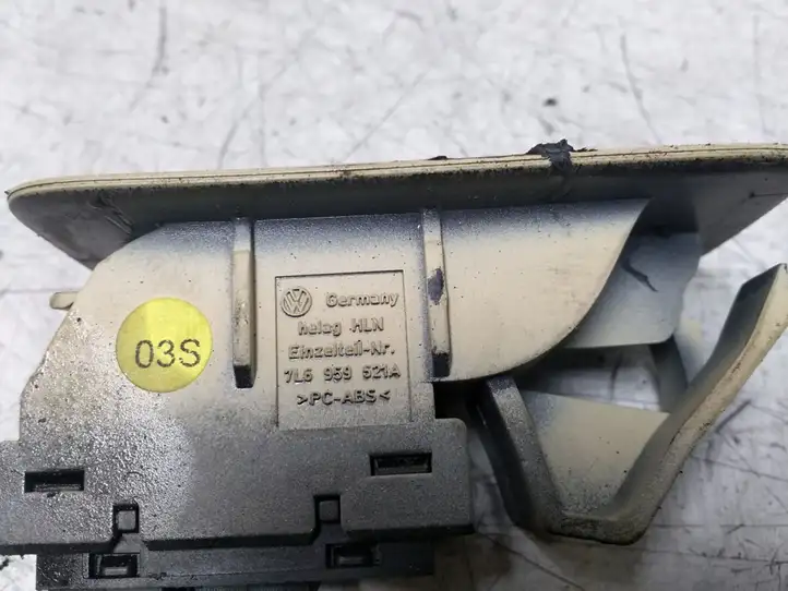 Volkswagen Touareg I (2002 - 2010) 1F0959855 Блок кнопок стеклоподъемников — фото 5