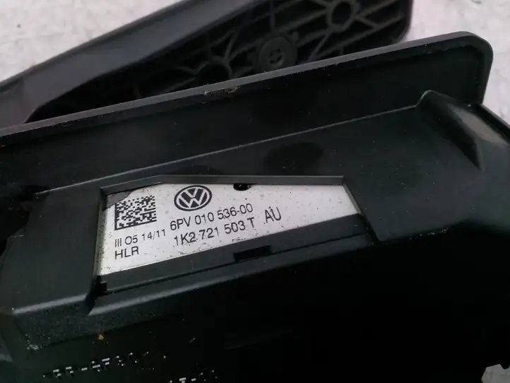 Volkswagen PASSAT B7 (2011 - 2014) 1K2721503T Педаль акселератора — фото 4