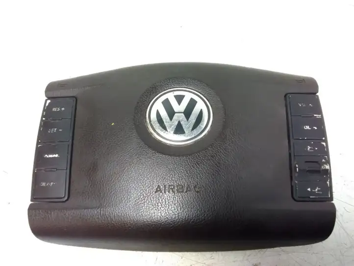 Volkswagen Touareg I (2002 - 2010) 7L6880201 Подушка безопасности руля — фото 1