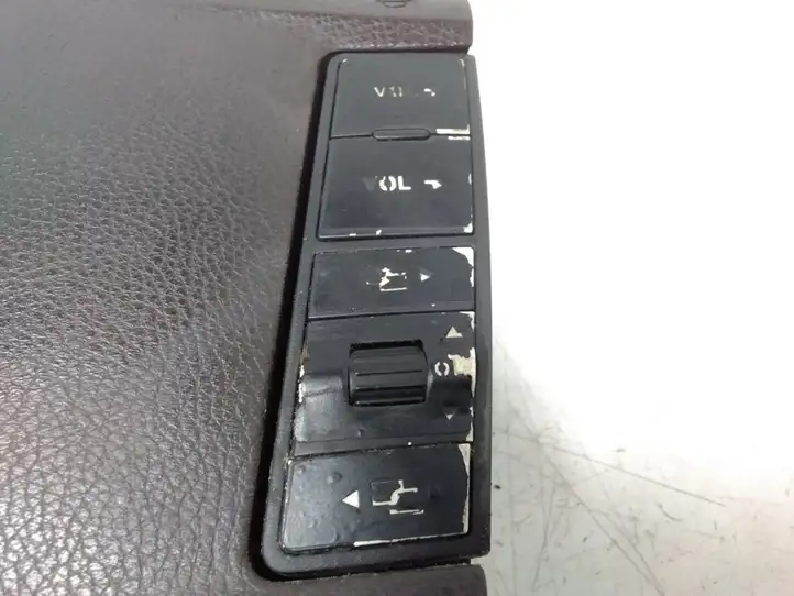 Volkswagen Touareg I (2002 - 2010) 7L6880201 Подушка безопасности руля — фото 4